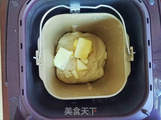 全麦奶香豆沙吐司的做法步骤:7