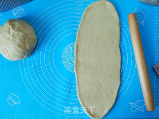 全麦奶香豆沙吐司的做法步骤:11