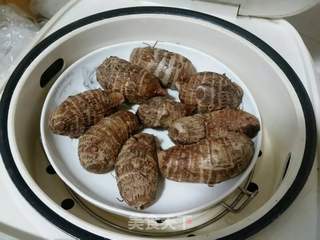 糖桂花芋艿的做法步骤:3
