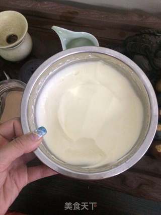 奶油花占的做法步骤:2