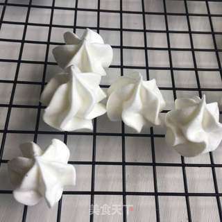 奶油花占的做法步骤:6