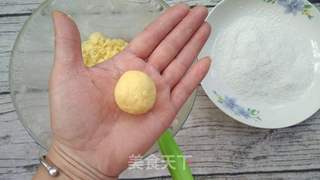 酸奶椰蓉球的做法步骤:8