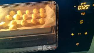 酸奶椰蓉球的做法步骤:11