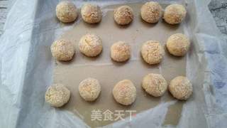 酸奶椰蓉球的做法步骤:12