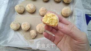 酸奶椰蓉球的做法步骤:13