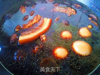 川味卤肉饭的做法步骤:4