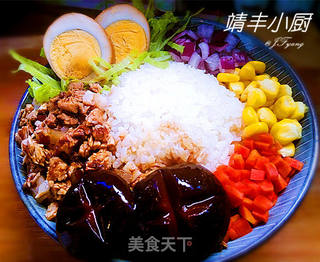 川味卤肉饭的做法步骤:6