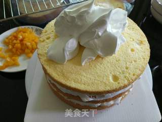 蜘蛛侠生日蛋糕的做法步骤:10