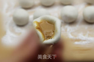 立冬防寒,酒酿汤圆的做法步骤:3