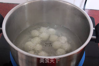 立冬防寒,酒酿汤圆的做法步骤:5