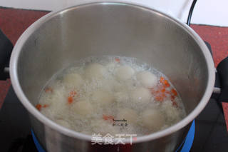 立冬防寒,酒酿汤圆的做法步骤:7