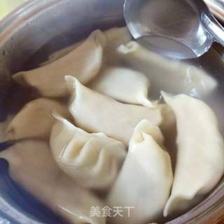 猪肉馅水饺的做法步骤:3