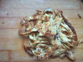 炝拌粉丝绿豆芽的做法步骤:6