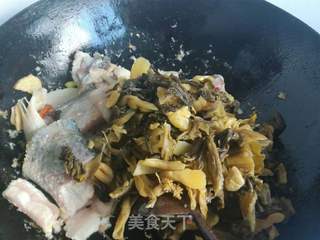 酸菜鱼的做法步骤:14