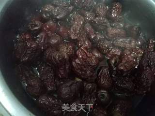 枣泥酱&枣泥馅的做法步骤:3