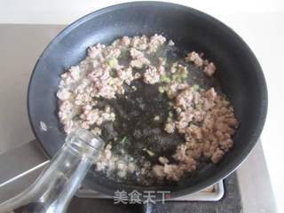 肉末茶树菇粉丝煲的做法步骤:4