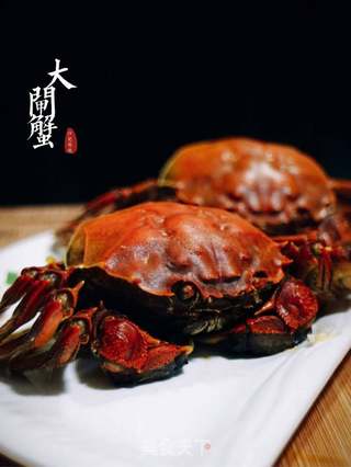 清蒸大闸蟹的做法步骤:5