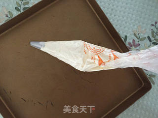 南瓜溶豆的做法步骤:5