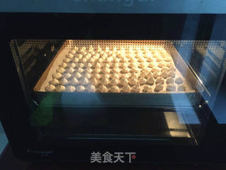 南瓜溶豆的做法步骤:7