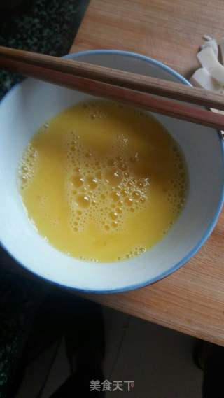 鸡蛋炒饭的做法步骤:2