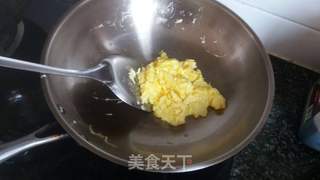 鸡蛋炒饭的做法步骤:4