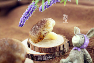 爱心早餐必备的萌蘑菇包的做法步骤:17