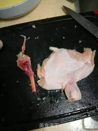 中东风情烤鸡腿的做法步骤：2