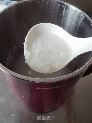 #秋季滋阴润肺#甜杏仁粥的做法步骤:6