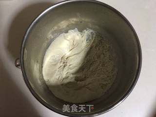 牛奶吐司/中种法的做法步骤:3