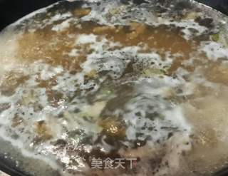 蛤蜊面的做法步骤:5