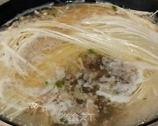 蛤蜊面的做法步骤:6