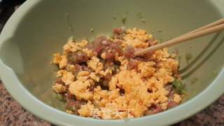 青笋鲜肉饺的做法步骤：6