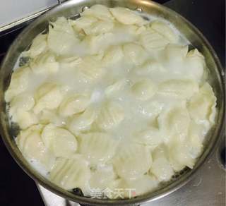 鸡肉白菜水饺的做法步骤:10