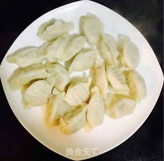 鸡肉白菜水饺的做法步骤:11