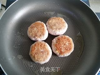 茄汁狮子头的做法步骤:6