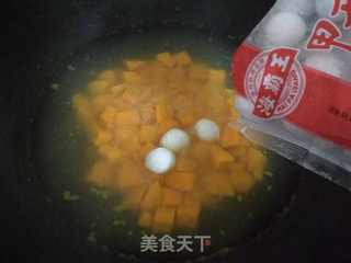 红薯汤圆的做法步骤:5