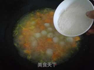 红薯汤圆的做法步骤:6