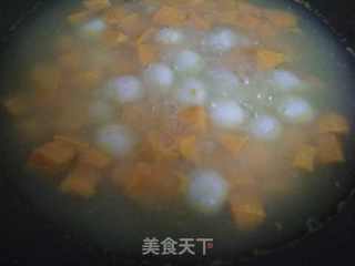 红薯汤圆的做法步骤:7