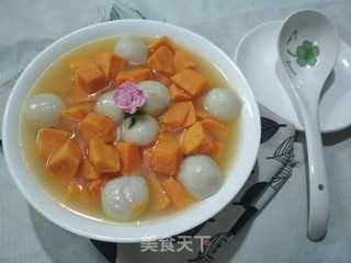 红薯汤圆的做法步骤:9