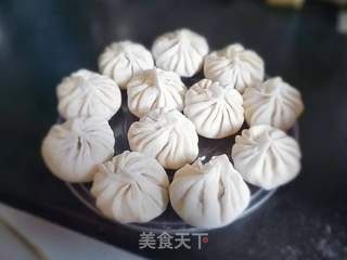小笼汤包的做法步骤:5