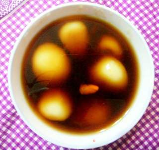 莲蓉枸杞汤圆的做法步骤:10