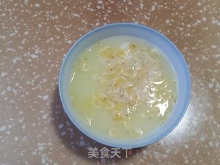 虾皮蛋羹的做法步骤：2