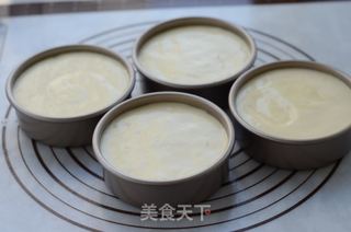 迷你夹心奶油蛋糕的做法步骤:8