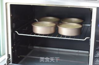 迷你夹心奶油蛋糕的做法步骤:9