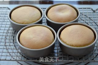 迷你夹心奶油蛋糕的做法步骤:10