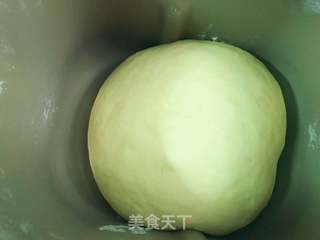 南瓜麦穗包子的做法步骤:3