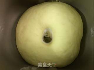 南瓜麦穗包子的做法步骤:4