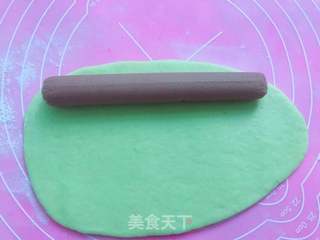 南瓜麦穗包子的做法步骤:5