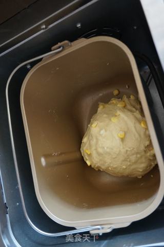 一键式玉米粒面包的做法步骤:6