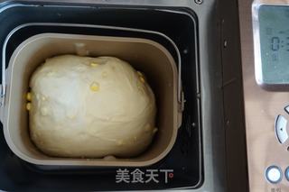 一键式玉米粒面包的做法步骤:7